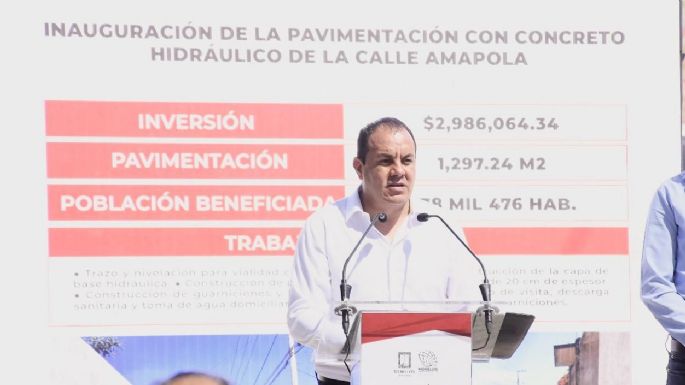 Cuauhtémoc Blanco se prepara para dejar el cargo; pide a diputados respetar “derecho de silla”