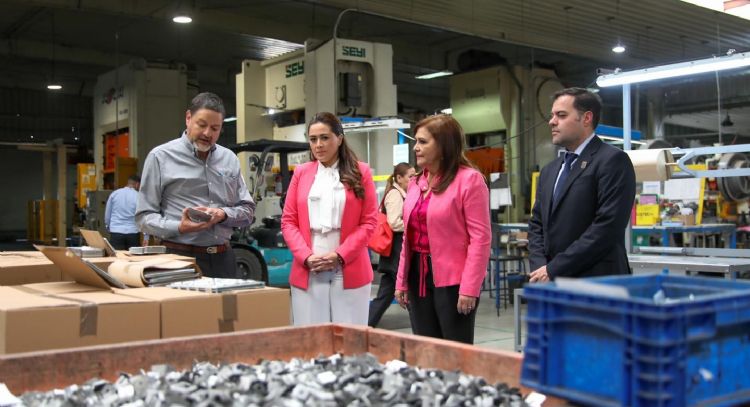 Aguascalientes invierte dos mdd en empresa mexicana que generará empleos directos