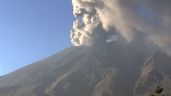 Semáforo de alerta volcánica del Popocatépetl se mantiene en fase dos