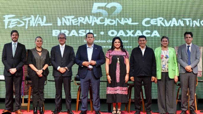 Brasil y Oaxaca, prometedores invitados de honor para el Cervantino 2024