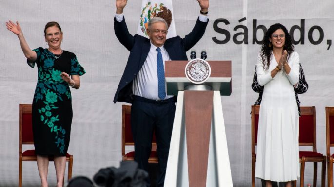 AMLO vulneró equidad electoral con discurso por 5° aniversario de su triunfo: TEPJF