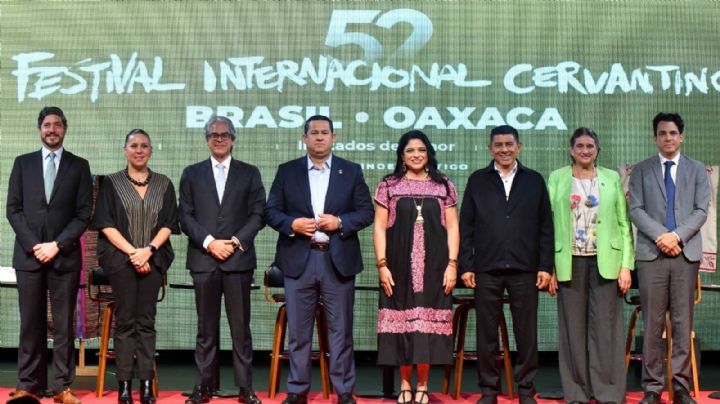 Brasil y Oaxaca, prometedores invitados de honor para el Cervantino 2024