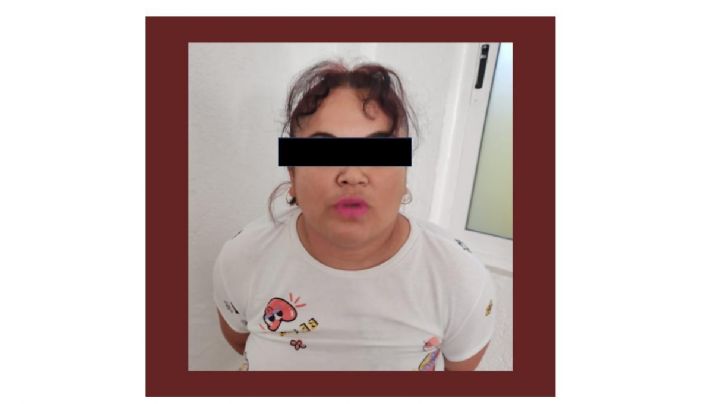 Detienen en Valle de Chalco a presunta raptora de recién nacido en Pachuca