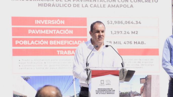 Cuauhtémoc Blanco no pedirá licencia al cargo y buscará una diputación federal plurinominal