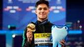 Osmar Olvera se convierte en campeón mundial en el trampolín de un metro