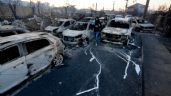 Confirman 46 muertos por los incendios en Chile; imponen toque de queda