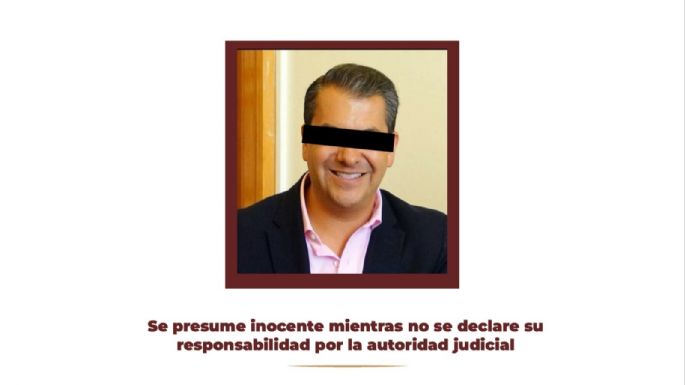 Acusado de peculado, detienen a Eleazar García Sánchez, exalcalde de Pachuca