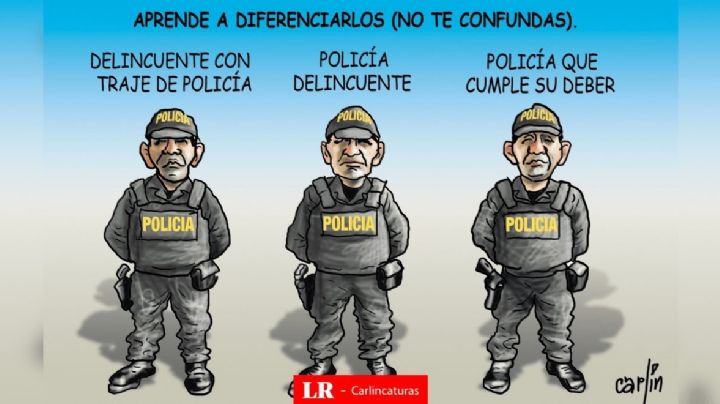 Policía de Perú demandará a caricaturista si no pide disculpas y rectifica viñeta