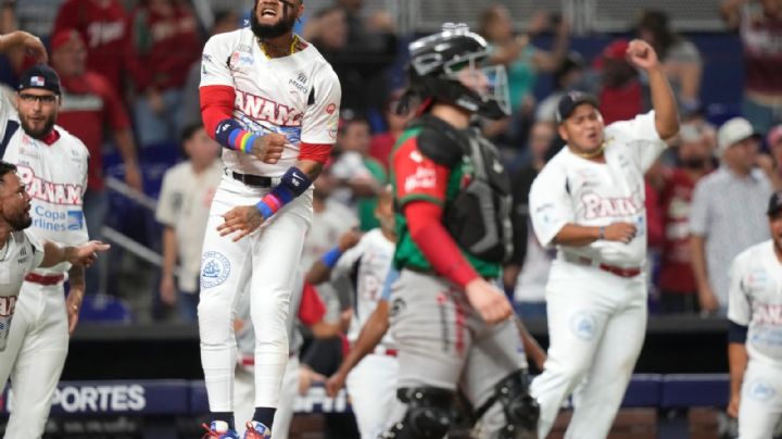 Panamá noquea a México y Venezuela llega a dos triunfos en Serie del Caribe