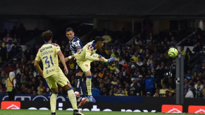 Monterrey empata 1-1 con el América y se mantiene como líder del torneo Clausura (Videos)