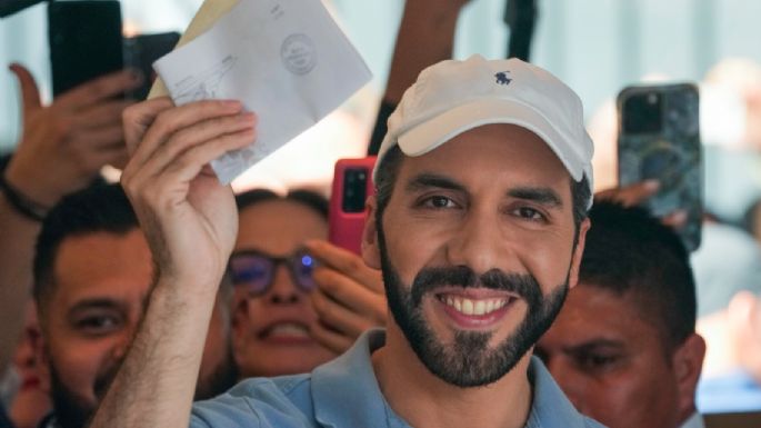 Bukele se declara ganador en las elecciones de El Salvador "con más del 85 por ciento de los votos"