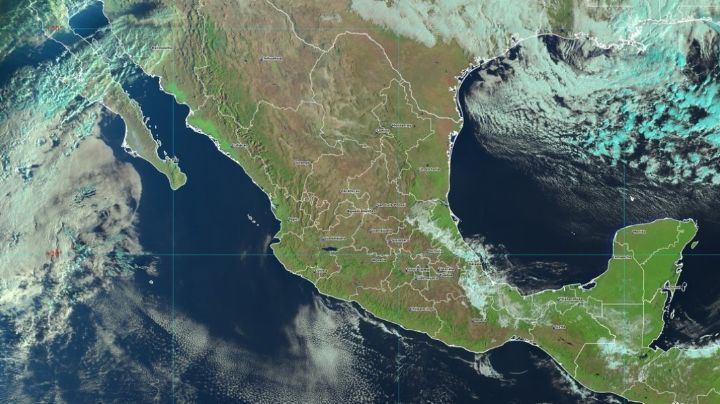 Frente frío #32 provocará lluvias muy fuertes y caída de nieve en norte de Baja California