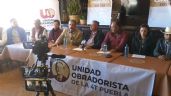 Obradoristas se pronuncian contra cacicazgos y chapulines en Morena