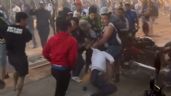 Violencia en Concachampions: Pelea campal entre aficionados de Monterrey y Comunicaciones (Videos)