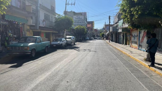 Tras asesinato de choferes, Chilpancingo amaneció como ciudad fantasma