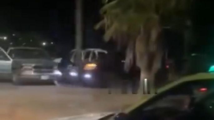 Sujeto atropella con una camioneta a su exnovia en Linares, Nuevo León