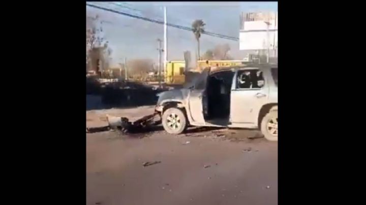 Reynosa vive jornada de balaceras; presuntos sicarios destruyeron cámaras del C5