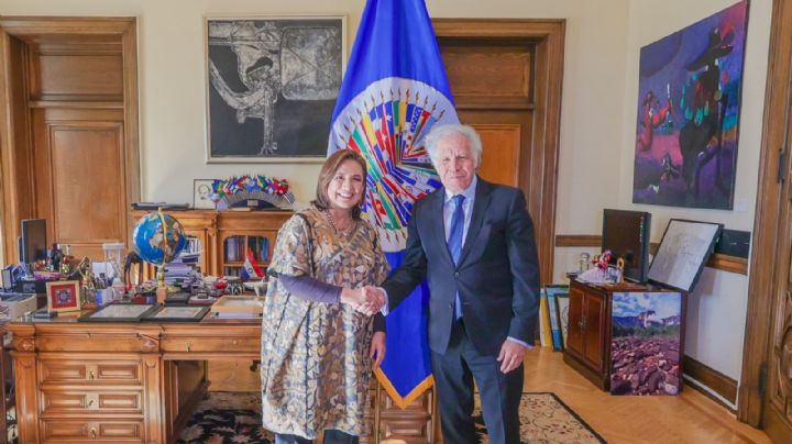 Xóchitl Gálvez pide ahora a la OEA vigilar comicios en México