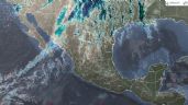 Frente frío #33 provocará lluvias fuertes y caída de nieve en el noroeste del país