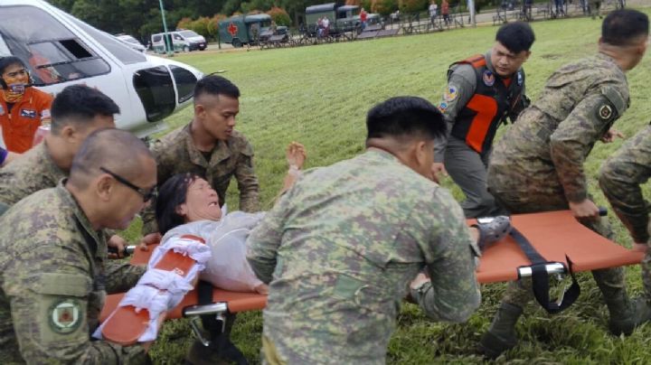 Al menos 7 muertos y 48 desaparecidos tras un alud de tierra en Filipinas