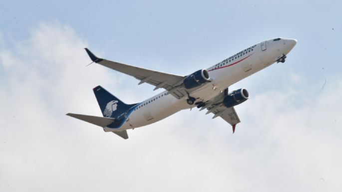 Vuelo de Aeroméxico que se dirigía de Tijuana al AICM aterrizó de emergencia en Hermosillo