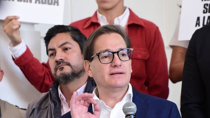 Chertorivski y MC piden que gobierno de la CDMX declare emergencia por desabasto de agua