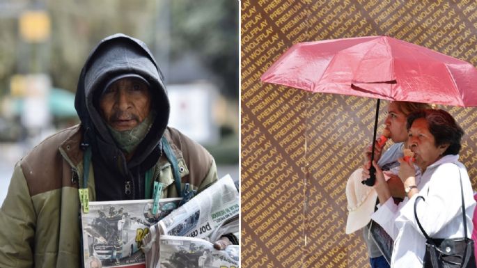 Frente frío 34 y anticiclón: mañanas gélidas y tardes de calor de viernes a lunes en estas entidades