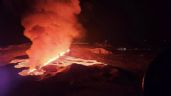 Tercera erupción de volcán en Islandia deja sin agua caliente a pobladores