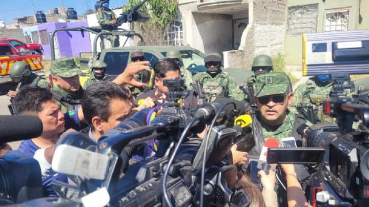 Desplegarán a 800 militares en la zona metropolitana de Guadalajara