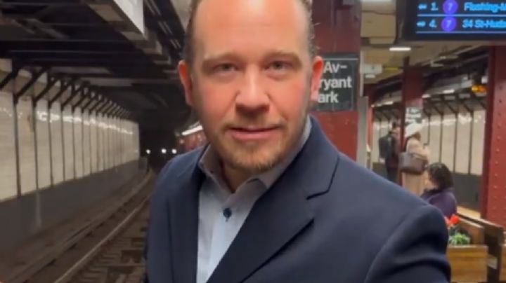 Desde el Metro de NY, Taboada denuncia nuevas fallas en la Línea 12