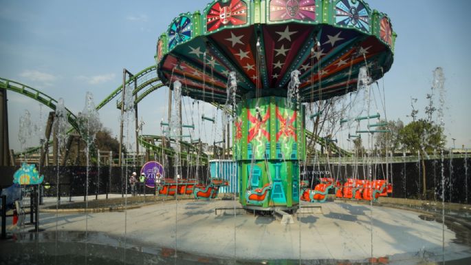 Parque Aztlán: Entrada gratis, pero atracciones costarán entre 40 y 120 pesos