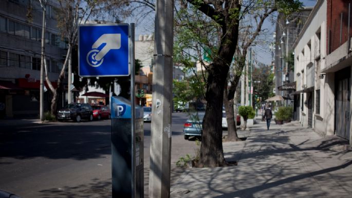 Redistribuyen ganancias de los parquímetros en la CDMX; 30% irán a las colonias