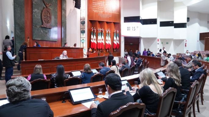 Desbandada en Congreso de Sinaloa: la mitad de diputados pide licencia para buscar reelección