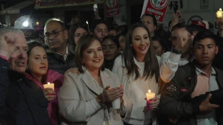 Xóchitl Gálvez arrancó su campaña presidencial con una “caminata por la paz” en Fresnillo, Zacatecas (Video)