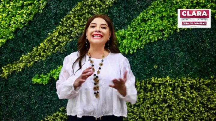 Con un video en redes, Clara Brugada arranca su campaña por el gobierno de la CDMX