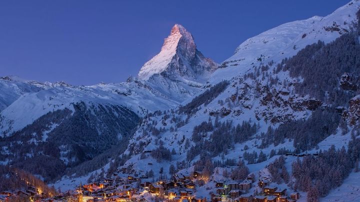Seis esquiadores están desaparecidos en los Alpes Suizos