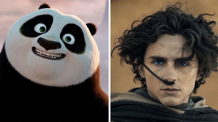 Kung Fu Panda 4 supera a Duna Parte Dos en la taquilla