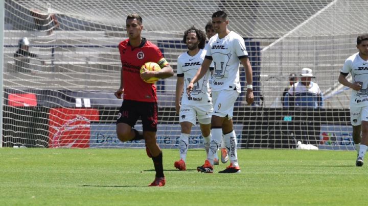 Pumas alarga su racha de partidos sin ganar; empata a tres con Xolos