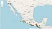 Guerrero, Oaxaca y Chiapas registraron sismos durante todo el domingo con magnitud 4 a 4.2