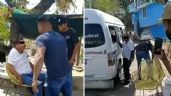 “Pizaburras”, acusado en redes sociales de ser el golpeador de transportistas en Acapulco