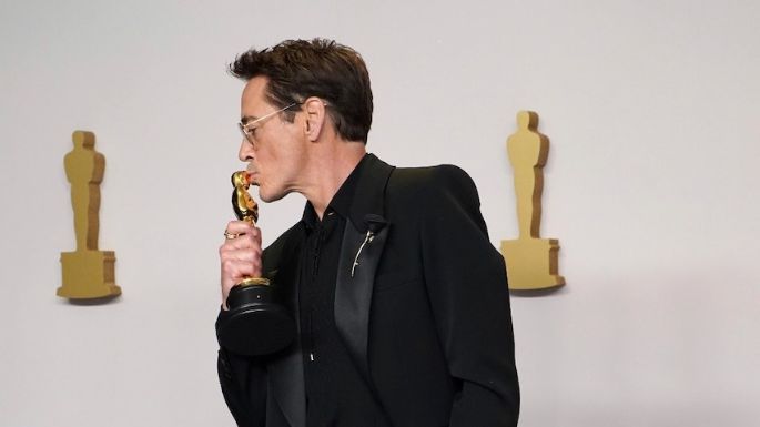 Estas fueron las emotivas palabras de Robert Downey Jr. al ganar su primer Oscar (Video)