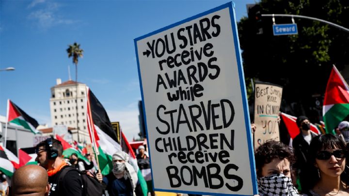 El Oscar 2024, entre Oppenheimer y la protesta por Gaza; Rodrigo Prieto se queda sin premio (Video)