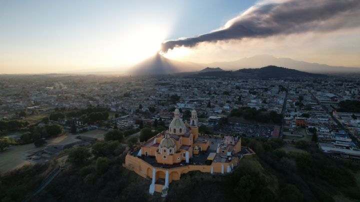 El semáforo del Popocatépetl sigue en amarillo fase dos; siga estas recomendaciones