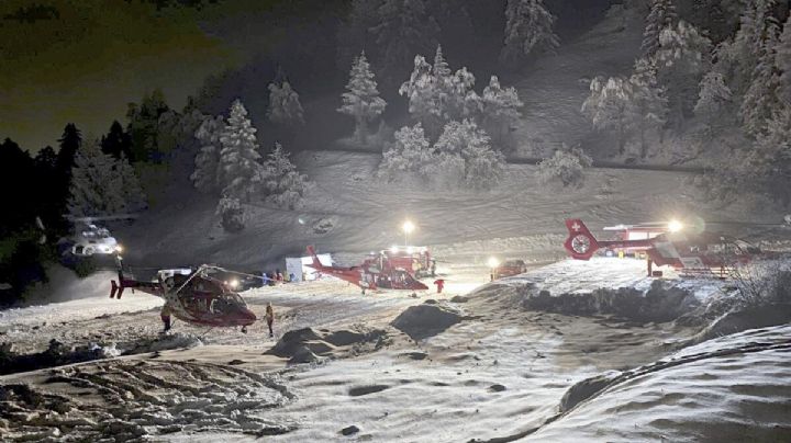 Encuentran muertos a cinco esquiadores desaparecidos cerca del monte Cervino