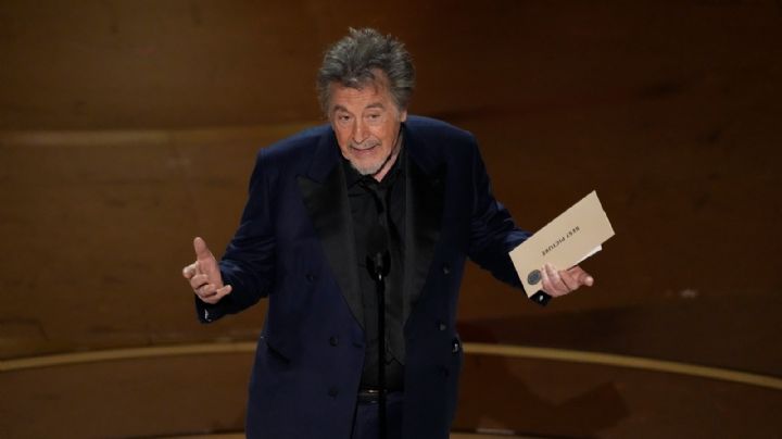 ¿Por qué Al Pacino no mencionó a los nominados al Oscar? Así lo explica el actor