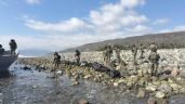 Marinos aseguran una tonelada de cocaína en costas de Michoacán