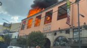 Restaurante Enrique se incendia en Tlalpan; chispazo desató fuego en la zona infantil (Videos)