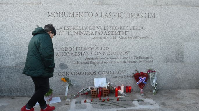 España conmemora 20 años de los atentados terroristas en trenes de Madrid