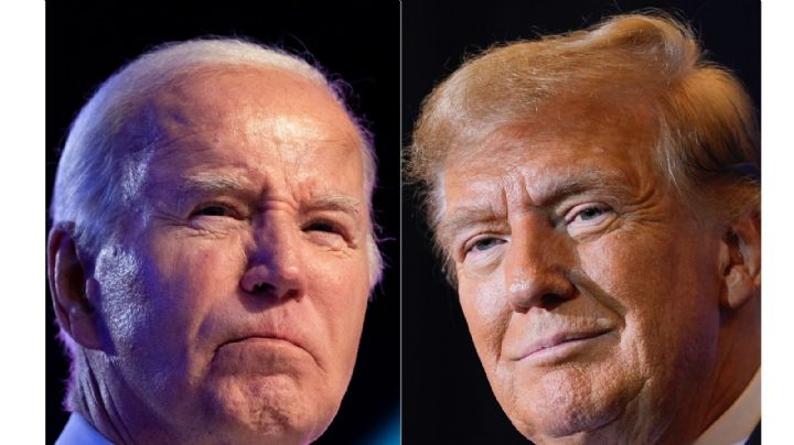 Biden reta a Trump a dos debates previo a la elección: “estás libre los miércoles”