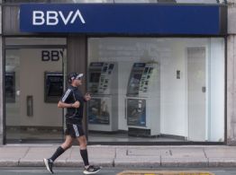 Usuarios reportan fallas en la app de BBVA